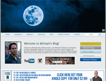 Tablet Screenshot of michaelthemaven.com